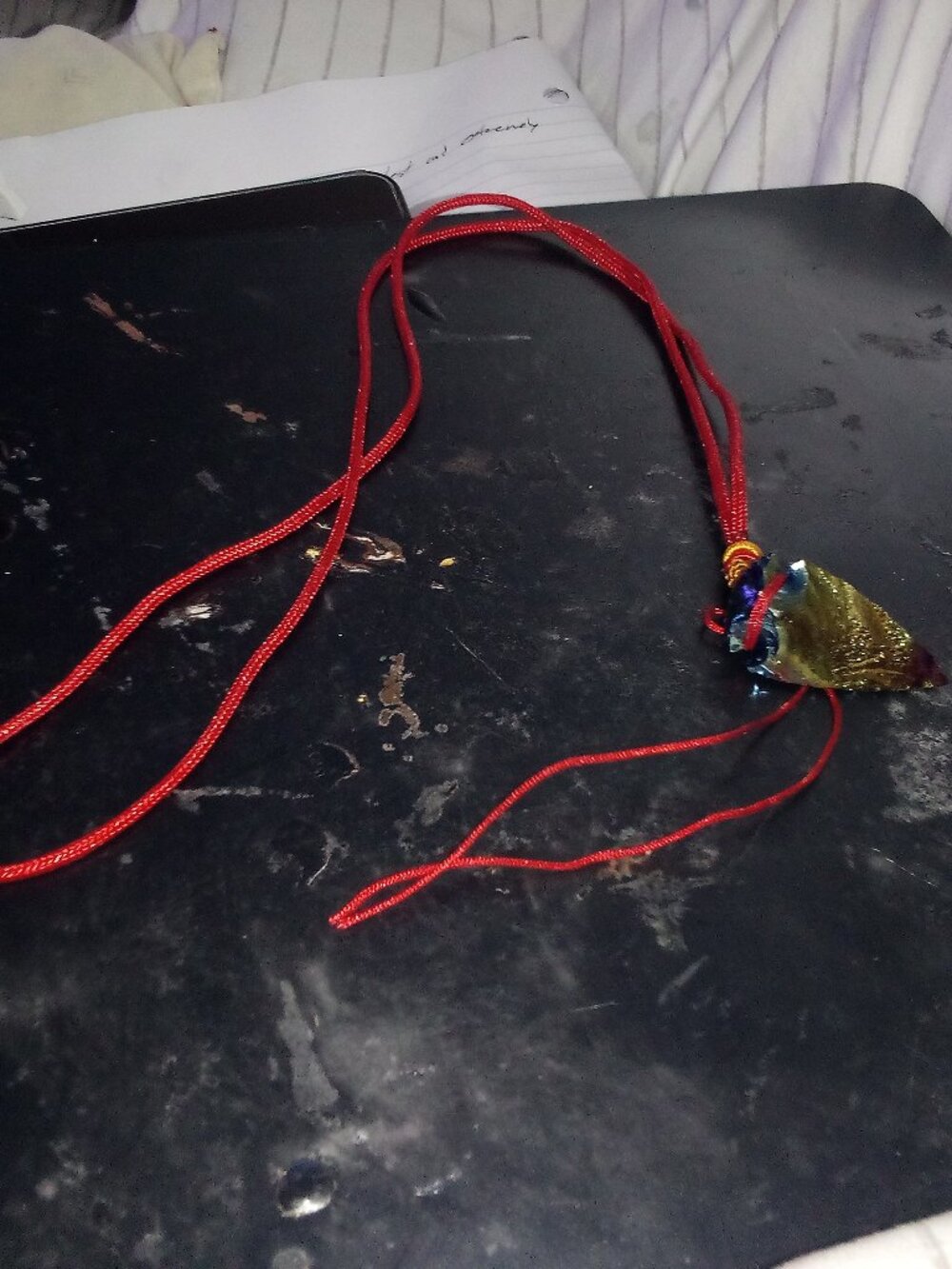 Handmade Arrowhead Necklace
